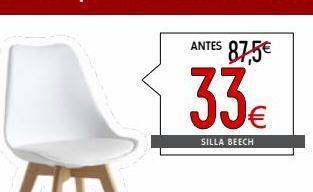 Atrapamuebles Sillas oferta