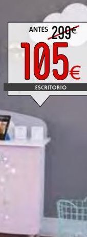 Atrapamuebles Escritorio oferta