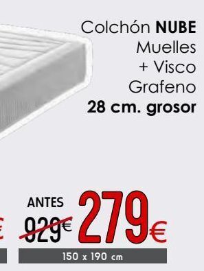 Atrapamuebles Colchones oferta