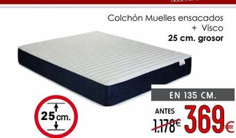 Atrapamuebles Colchones oferta