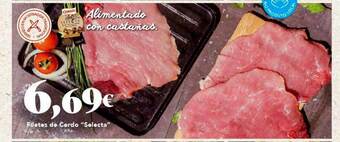Gadis Filetes de cerdo oferta