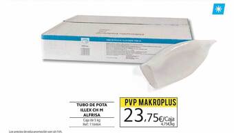 Makro Tubo de pota illex ch m alfrisa oferta