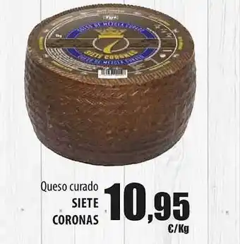 SPAR Queso curado siete coronas oferta