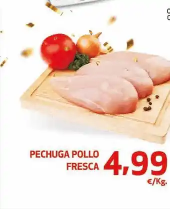 SPAR Pechuga pollo fresca oferta