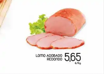 SPAR Lomo adobado redondo oferta