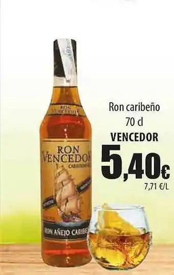 SPAR Ron caribeño vencedor oferta