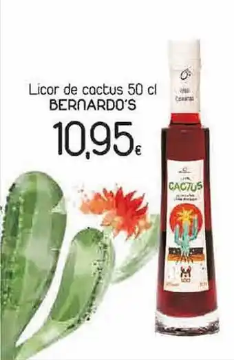 SPAR Licor de cactus bernardo's oferta