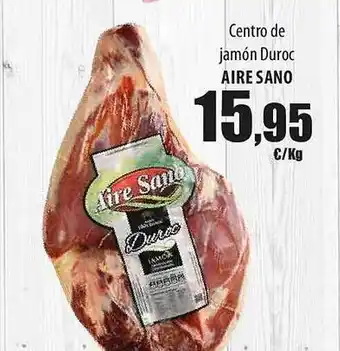 SPAR Centro jamón duroc aire sano oferta