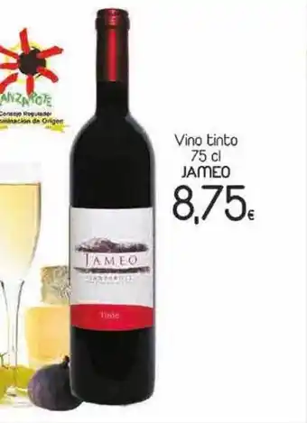 Vino tinto jameo
