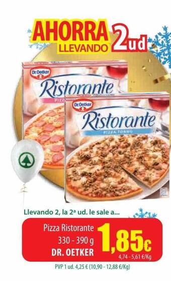 Pizza ristorante dr. oetker