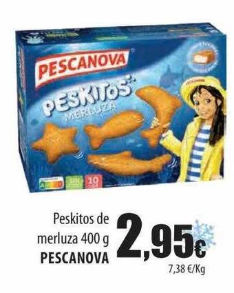 Spar Tenerife Peskitos de merluza pescanova oferta