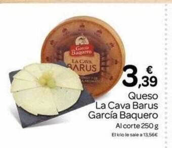 Supermercados El Jamón Queso la cava barus garcía baquero oferta