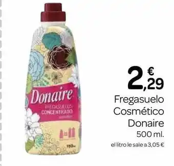 Fregasuelo cosmético donaire