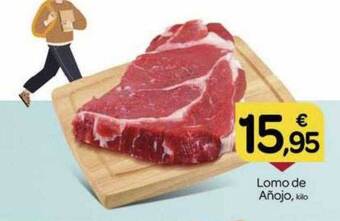 Supermercados El Jamón Lomo de añojo oferta