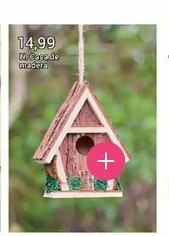 Venca Casa de madera oferta