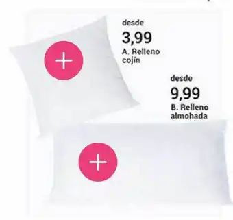 Venca Relleno cojín relleno almohada oferta