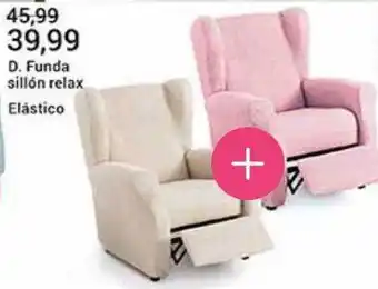 Venca Funda sillón relax elástico oferta