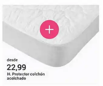 Venca Protector colchón acolchado oferta