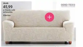 Venca Funda sofá extensible oeko-tex oferta