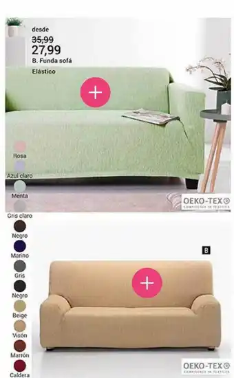 Venca Funda sofá elástico oferta