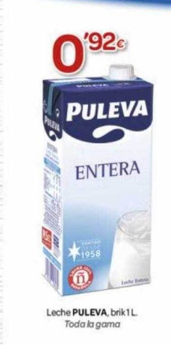 Alsara Supermercados Leche puleva brik oferta