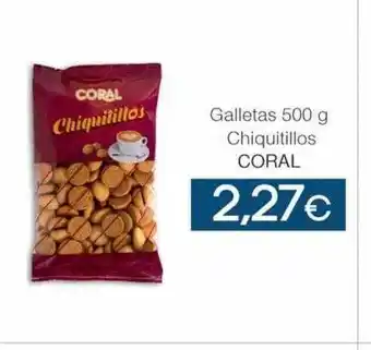 SPAR Lanzarote Galletas chiquitillos coral oferta
