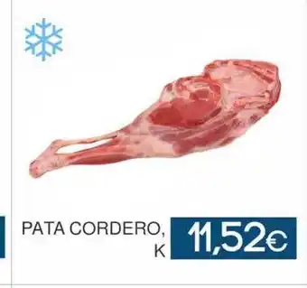 SPAR Lanzarote Pata cordero oferta