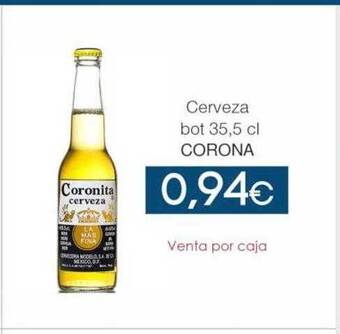 Cerveza bot corona