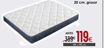 Atrapamuebles Colchones oferta