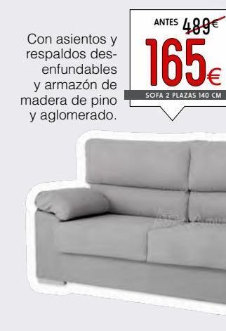 Atrapamuebles Sofás 2 plazas oferta