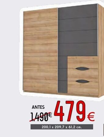 Atrapamuebles Armarios oferta
