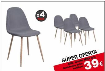 Atrapamuebles Sillas oferta