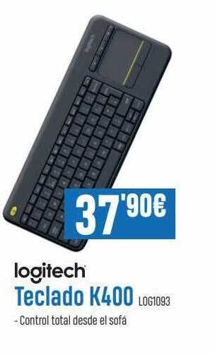 Beep Logitech teclado k400 oferta