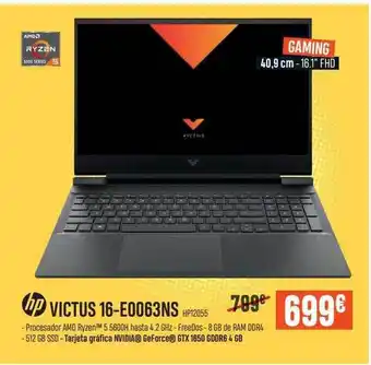 Beep Hp victus 16-e0063ns oferta