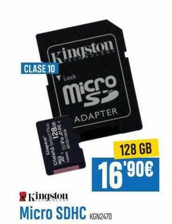 Beep Kingston micro sdhc oferta