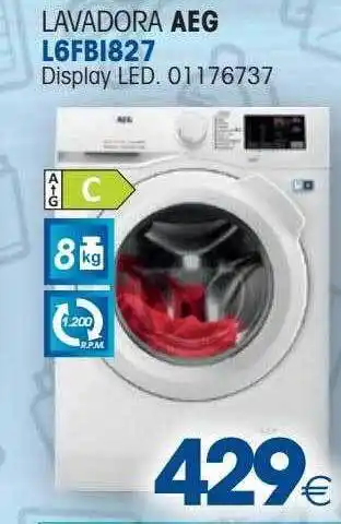 Master Cadena Lavadora aeg l6fbi827 oferta