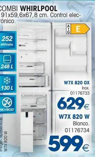 Master Cadena Combi whirlpool oferta
