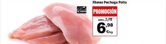 Masymas Filetes pechuga pollo oferta