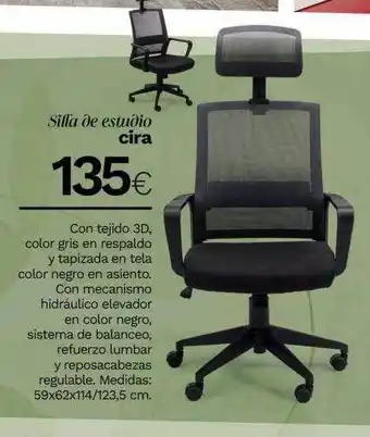 MyMobel Silla de estudio cira oferta