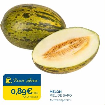 Supermercados La Despensa Melón Piel De Sapo oferta