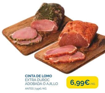 Supermercados La Despensa Cinta De Lomo oferta