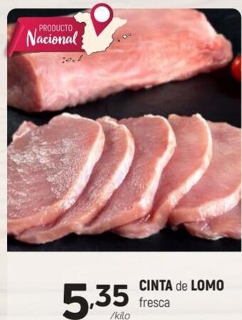 Coviran Cinta De Lomo oferta