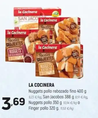 Coviran Nuggets Pollo Rebozado Fino 400 g oferta