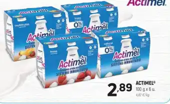 Coviran Actimel 100 g x 6 u oferta