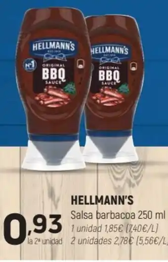 Coviran Salsa Barbacoa 250 ml oferta