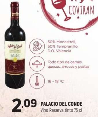 Coviran Palacio Del Conde oferta