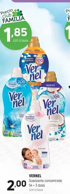 Vernel Suavizante Concentrado