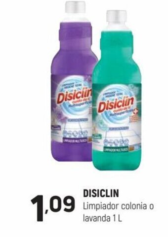 Coviran Disiclin Limpiador Colonia o Lavanda 1 L: oferta