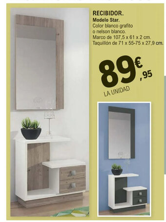 E.Leclerc Recibidor oferta