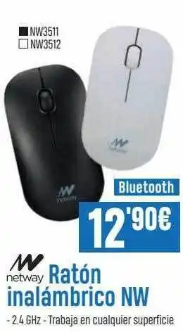 Beep Netway ratón inalámbrico nw oferta